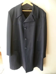 Best Coat Co Season Mate marineblau Allwettermantel Boston Fell gefüttert Größe 46 R - Bild 1 von 11