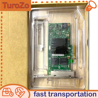 I350-T4V2 i350-T4 NEW Intel PCIe x4 Ethernet Adapter NIC Network Quad Ports Card - Image 1 of 4