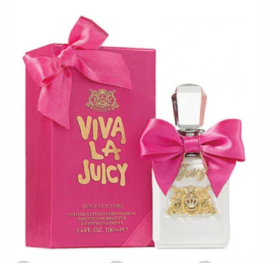 VIVA LA JUICY 3,4 унции ограниченный выпуск парфюмерный спрей новый - Изображение 1 из 4