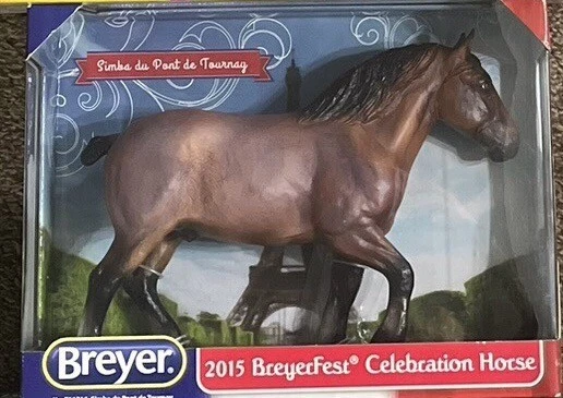 Caballo de celebración Simba Breyerfest 2015 Foto 1 de 1