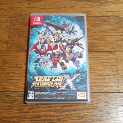 Nintendo Switch Super Robot Taisen Wars X English support Japan Import - Image 1 of 3
