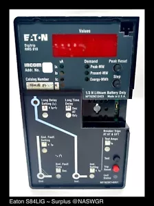 Unidad de viaje Eaton DIGITRIP RMS 810 S84LIG S# 7829C08G04 - Imagen 1 de 5