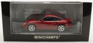 Porsche 911 Turbo 1999 rot Minichamps 430069304 1:43 OVP [DS5-A6] - Picture 1 of 5