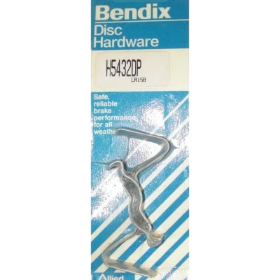Bendix H5432DP Disc Brake Anti-Rattle Retainer Clip - Made in USA - Image 1 of 2