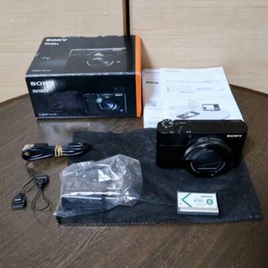 Near MINT Sony Cyber-shot DSC-RX100 VA Digital Camera DSC-RX100M5A From Japan - Picture 1 of 5
