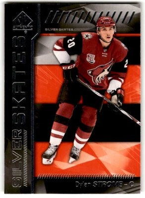 2016-17 SP Authentic Silver Skates Dylan Strome Rookie #SS-DS Arizona Coyotes - Image 1 of 2
