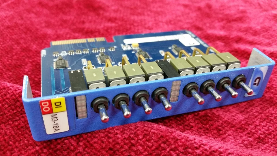 Control Technology Corporation CTC Blue Fusion 5300 M3-18A 16 In / 16 Out Test - Image 1 of 1