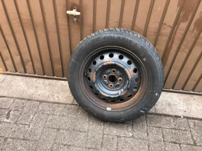 1xkomplette Reserverad Ersatzrad+Felge 195/60R15 88T für Toyota Corolla,Mazda323 - Bild 1 von 4