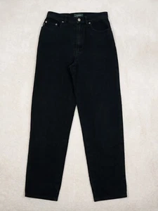 Lauren Ralph Lauren Damen Hose schwarz Größe 4 Bootcut - Bild 1 von 7