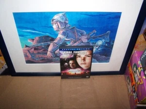 Final Fantasy - The Spirits Within - USED - CGI Anime DVD Columbia TriStar 2001 - Picture 1 of 1