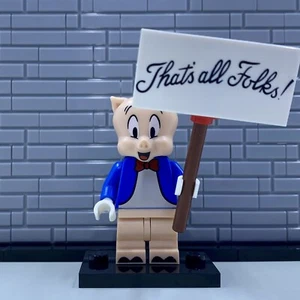 Lego Collectible Minifigures CMF Looney Tunes Porky Pig Minifigure collt-12 - Picture 1 of 5