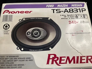 Pioneer TS-A831P 3-Wege 8 Zoll. x 6 Zoll Auto Subwoofer. BRANDNEU SELTEN!! - Bild 1 von 3