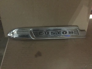 1950 FORD CUSTOM FENDER MOLDING LH P/N 8A-16189-A - Picture 1 of 2