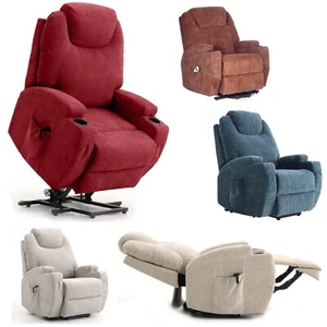 Burlington dual motor electric riser recliner lift chair rise and recline chairs - Picture 1 of 29