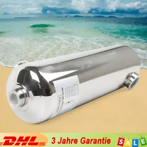 Wärmetauscher Edelstahl 60 kW Pool Schwimmbad Heizung Schwimmbadwärmetauscher DE - Bild 1 von 13