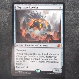 Cityscape Leveler - The Brothers' War (Magic/MTG) - Picture 1 of 2
