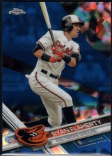 2017 Topps Chrome Sapphire Edition - Pick A Player - Cards 251-500