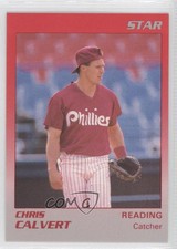 1989 Star Reading Phillies Chris Calvert #5