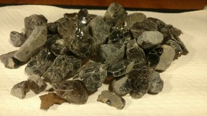 Smokey Quartz Rough 1.4 lb 60 in lot Brazil, various sizes, good quality - Picture 1 of 7