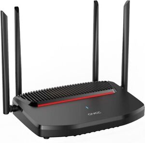 GNCC WiFi 6 Router AX1800 Dual Band Gigabit up to 2000 sq. ft, 40+ DEVICES