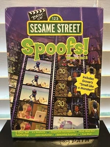 The Best of Sesame Street Spoofs Volume 1 & 2 DVD box set Muppets parodies NEW! - Picture 1 of 2