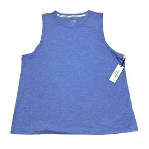 Calvin Klein Performance Damen Größe M Hortensie fallendes Armloch Tank Top Neu mit Etikett - Bild 1 von 9