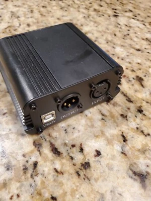 1-Channel 48V Phantom Power Supply  - Image 1 of 2