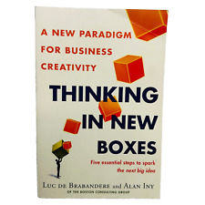 Thinking In New Boxes By Luc De Brabandere & Alan Iny Paperback Book Business