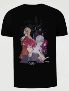 Camiseta Oficial Anime Food Wars Shokugeki No Soma Tercer Plato - M - Envío+P Gratis - Imagen 1 de 7