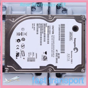 Seagate 60 GB 7200 RPM 2.5" HDD PATA IDE Hard Drive For Laptop - Picture 1 of 2