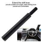 *4In Shift Knob Extension Manual Gear Shifter Extender Lever M10x1.5 Black Unive