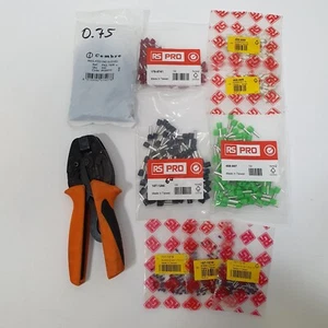 Weidmuller PZ6 Roto Hand Crimp Tool 901435 w Insulated Crimps - S84 - Picture 1 of 13