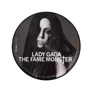 LADY GAGA The Fame Monster LP NEW VINYL PICTURE DISC Bad Romance Monster Beyonce