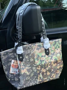 Montana West Army Tote - Picture 1 of 6