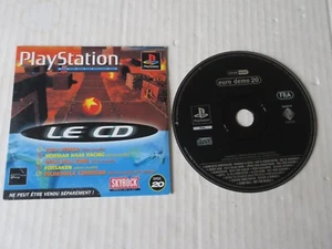 PLAYSTATION  MAGAZINE  -  DEMO  DISC 20  - pour PS1  - DEMO JOUABLE - Foto 1 di 2