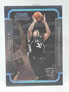 David West 2003-04 Bowman Chrome #120 Rookie Card RC - Picture 1 of 2