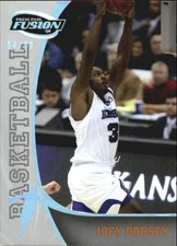 2009 Press Pass Fusion Silver #19 Joey Dorsey /99