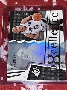 2003-04 SPx Spxcellence /3999 Tony Parker #116 San Antonio Spurs - Picture 1 of 2