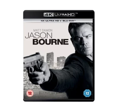Jason Bourne [2016] (4K Ultra HD + Blu-ray) Matt Damon Brand New Sealed - Image 1 of 2