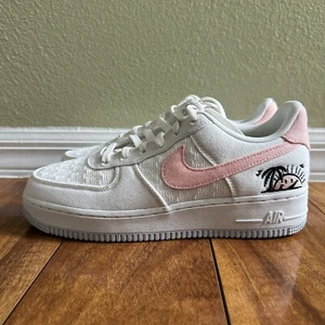 Nike Air Force 1 Low '07 SE NN Sun Club Sail arancione DJ9944-100 donna taglia 8,5 - Foto 1 di 7