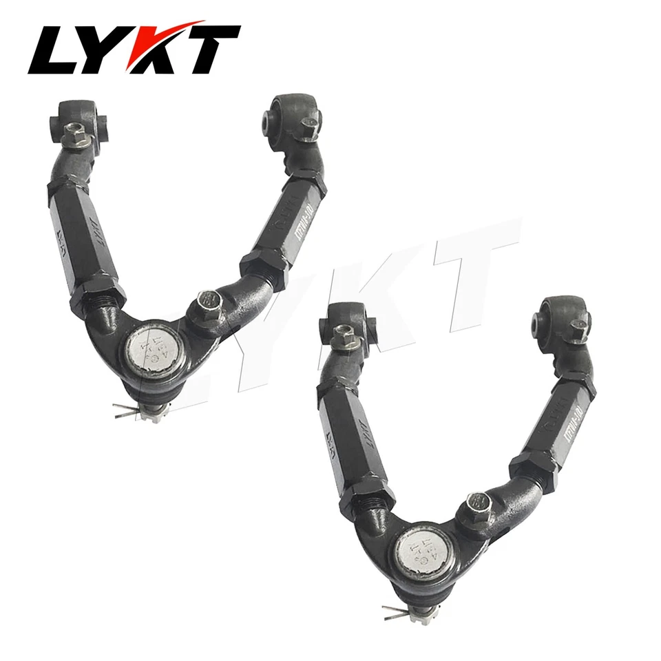 LYKT 2pcs Front Adjustable Camber Control Arm Kit For LexusGS300～460、SC430 98-11 - Image 1 of 4