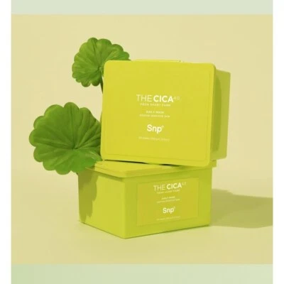 SNP The Cica 4.0 Daily mask 30 sheets/Soothe Sensitive Skin /Pulling Out - Image 1 of 4