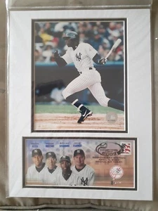 2003 USPS First Day of Issue Cover/Photo Matted " Opening Day 2003" Sealed Mint - Picture 1 of 3