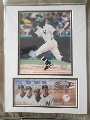 2003 USPS First Day of Issue Cover/Photo Matted " Opening Day 2003" Sealed Mint - Image 1 of 3