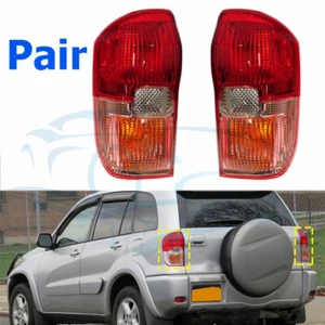 For Toyota Rav4 2001 2002 2003 Pair LH+RH Rear Tail Lamps Lights Brake Lamps c - Picture 1 of 16