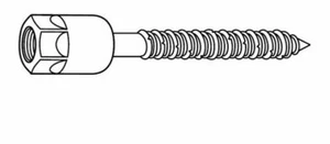 ZG730 Elco HangerMate 4"Threaded Rod Anchors (Bag of 50) - Picture 1 of 3
