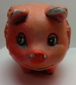 Vintage Inarco Ceramic Piggy Bank Made in Japan Hand Painted - Picture 1 of 13