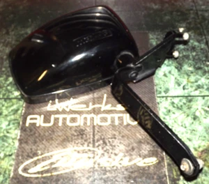 (1) Conjunto de espejo retrovisor exterior extendido OEM 86-92 Mazda B2200 B2500 B2600 SE-5 FR - Imagen 1 de 10