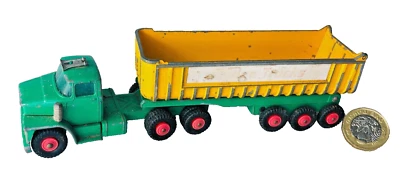 Toy Car Matchbox Dodge Tractor King Size K-16 Lesney Vintage ra - Image 1 of 4