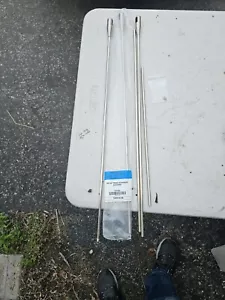 Monorail 24" Stand Off Satin Nickel 700MOS24S - Picture 1 of 1